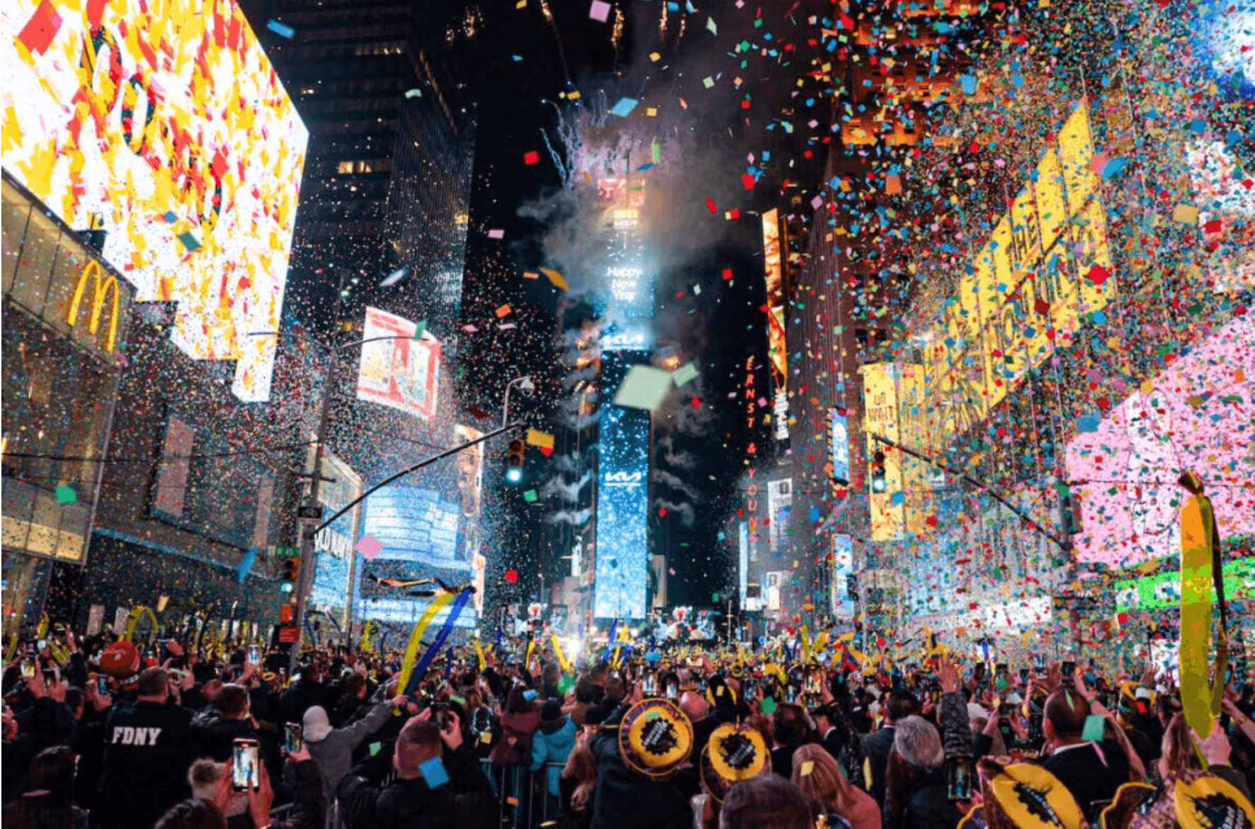Cover Image for New Year Celebration in NYC