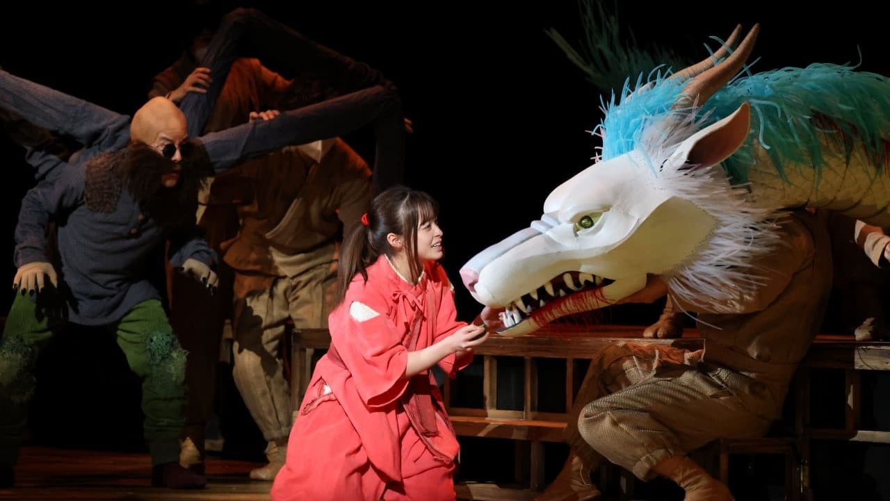 Cover Image for Spirited Away: Live on Stage