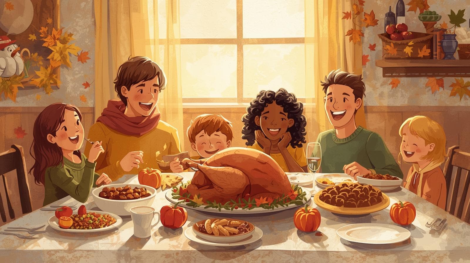 Cover Image for The Origin of the Thanksgiving