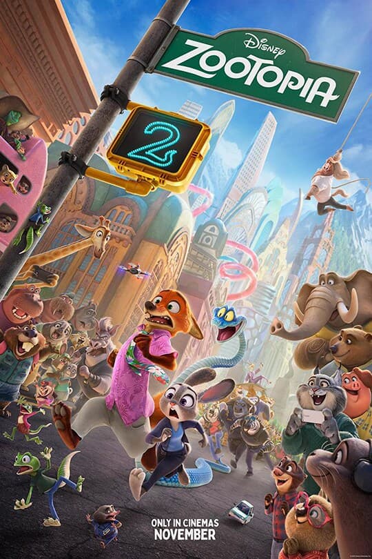 Cover Image for Zootopia 2