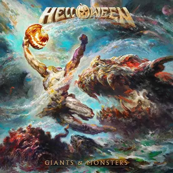 Cover Image for Halloween Themed Metal Band: “Helloween”