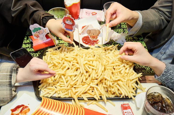 French Fry Gathering