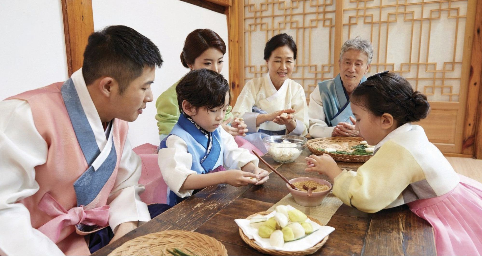 How Koreans Celebrate Their Fall